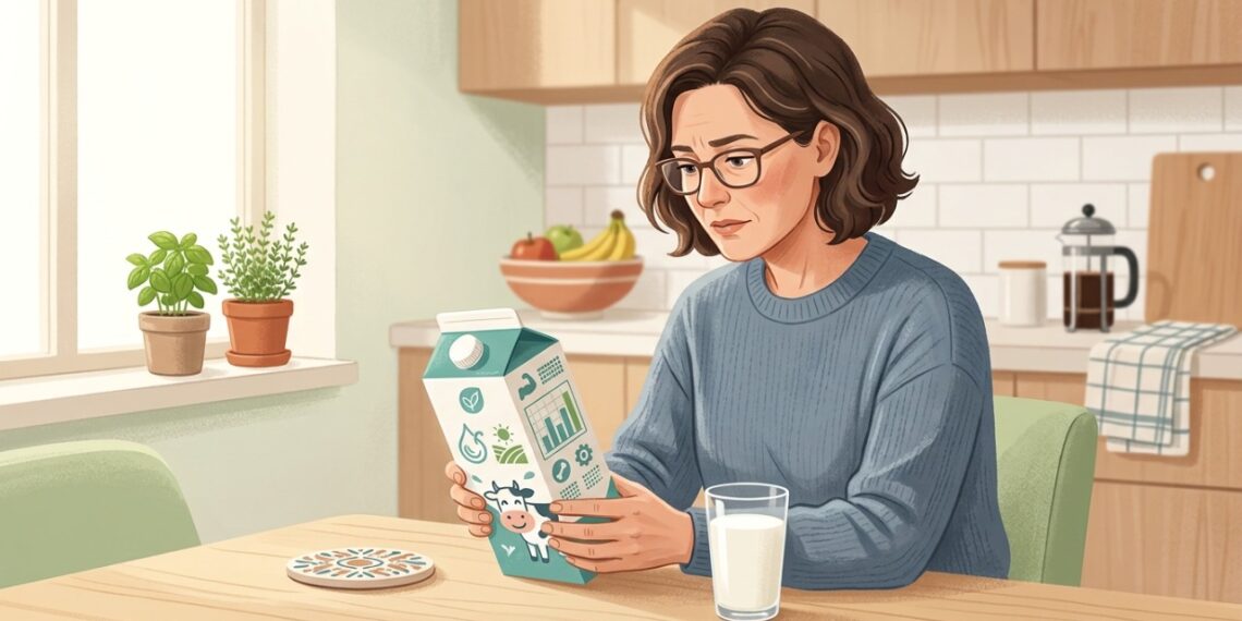 O leite sem lactose contém açúcares naturais e carboidratos que devem ser considerados por quem tem diabetes.