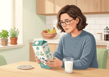 O leite sem lactose contém açúcares naturais e carboidratos que devem ser considerados por quem tem diabetes.