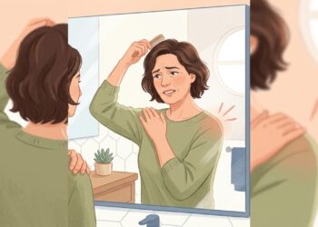 A dor no ombro ao pentear o cabelo pode aparecer durante movimentos que exigem elevar e girar o braço.