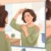 A dor no ombro ao pentear o cabelo pode aparecer durante movimentos que exigem elevar e girar o braço.