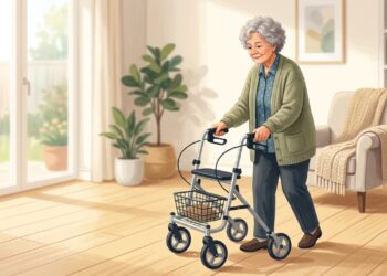 O medo de cair pode limitar a mobilidade, mas medidas adequadas ajudam a recuperar a confiança para caminhar.