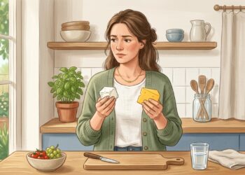 A cor do queijo não determina a quantidade de sódio presente no alimento.