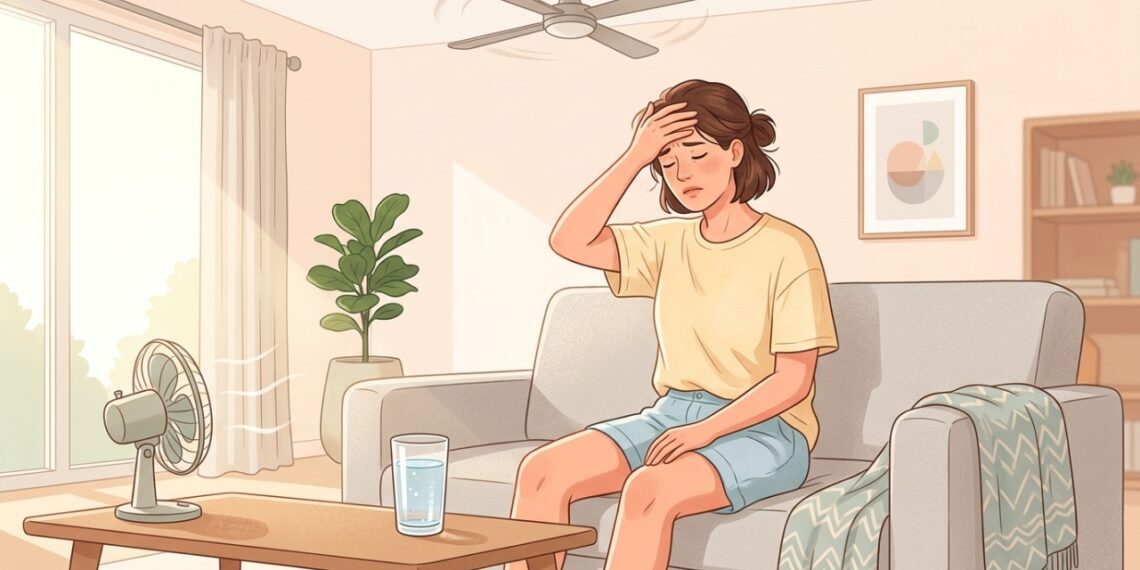 O calor forte pode provocar tontura e queda de pressão em quem utiliza medicamentos anti-hipertensivos.