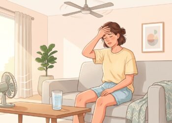 O calor forte pode provocar tontura e queda de pressão em quem utiliza medicamentos anti-hipertensivos.
