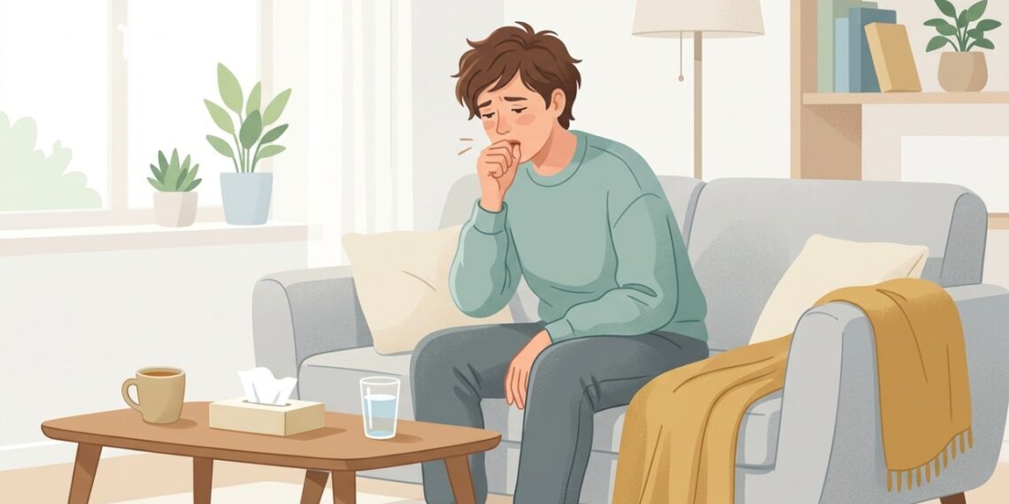Tosse persistente por três semanas ou mais merece avaliação médica, mesmo sem febre.
