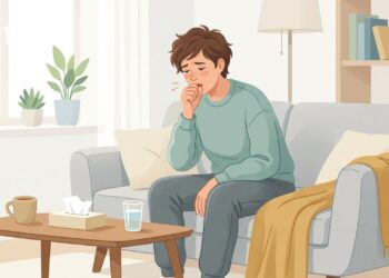 Tosse persistente por três semanas ou mais merece avaliação médica, mesmo sem febre.