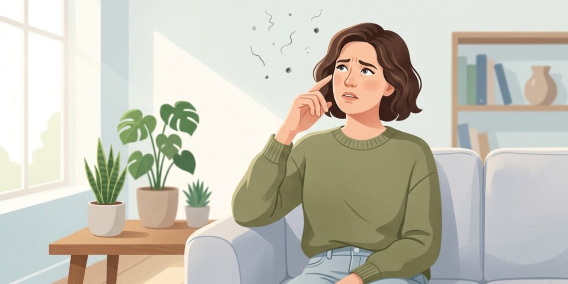 Mosquinhas que aparecem repentinamente na visão podem ser um sinal de alerta para problemas na retina.
