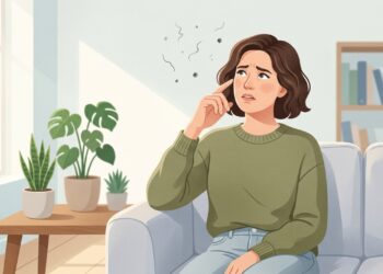 Mosquinhas que aparecem repentinamente na visão podem ser um sinal de alerta para problemas na retina.