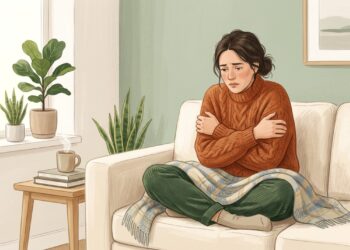 Sentir frio excessivo e cansaço frequente pode estar relacionado a alterações da tireoide.