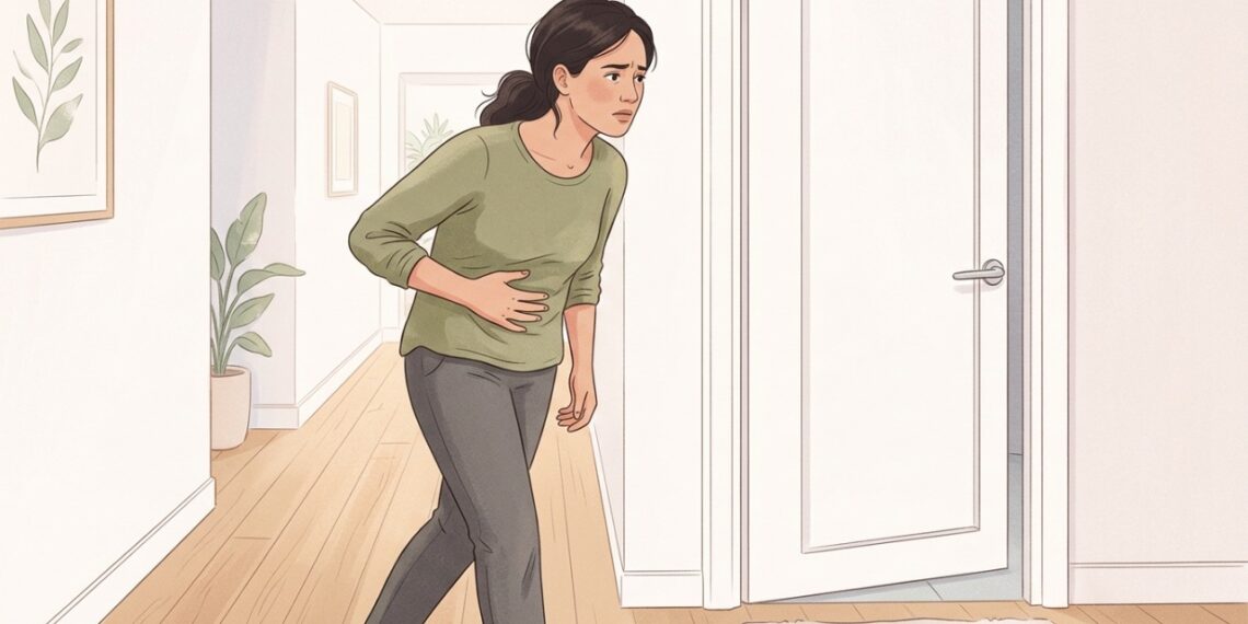 A vontade repentina de evacuar pode dificultar o controle intestinal e provocar escapes involuntários de fezes.