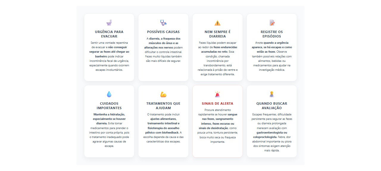 Urgência para evacuar: 8 pontos importantes para entender as causas e recuperar o controle intestinal