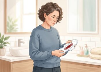 Menstruação intensa depois dos 40 anos, com absorventes encharcados, merece investigação ginecológica.