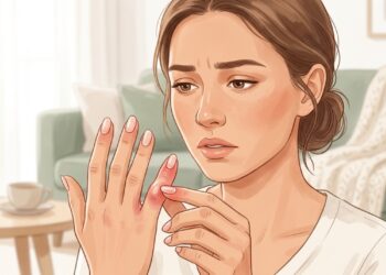 Canto da unha inchado após a manicure pode indicar inflamação e não deve ser espremido.