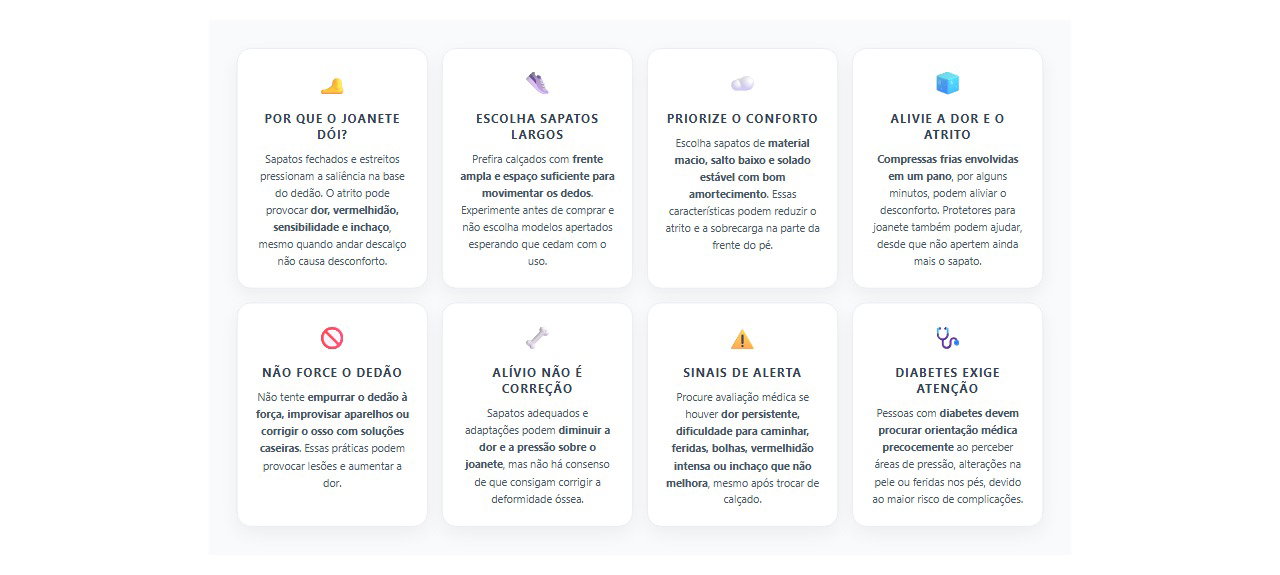 Joanete dói com sapato fechado: 8 cuidados para aliviar a pressão e evitar piora