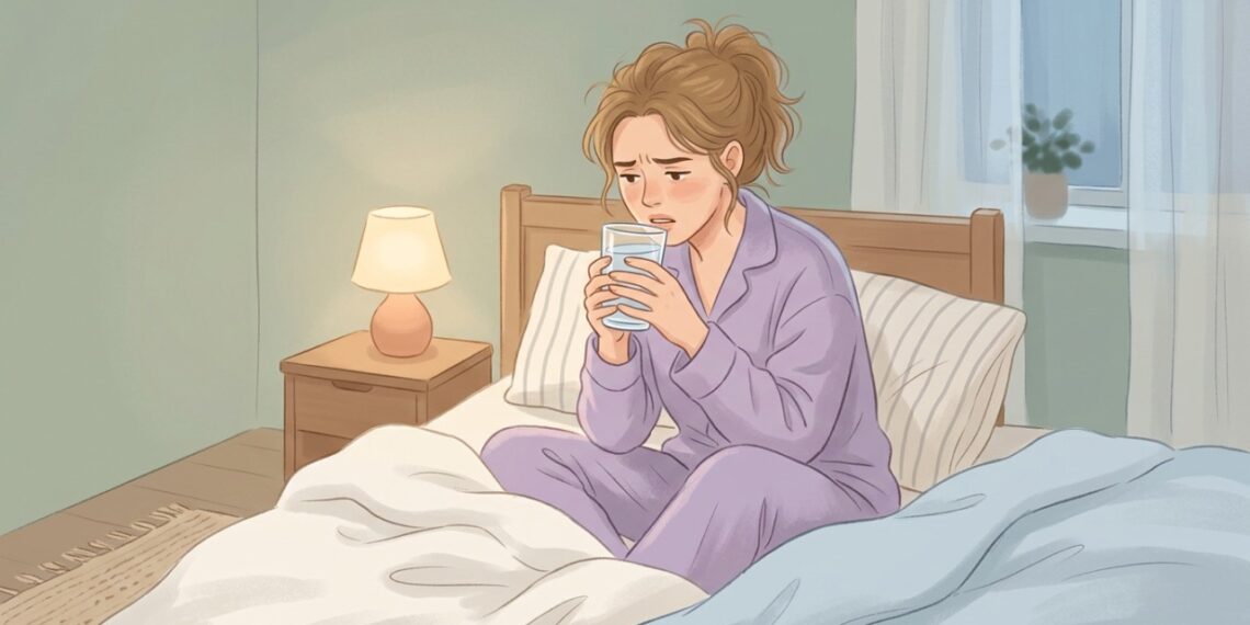 Acordar de madrugada com muita sede pode estar relacionado ao calor, à desidratação ou a alterações da glicose.