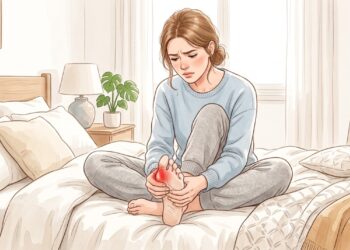 Dor súbita, calor e inchaço no dedão do pé podem indicar gota ou uma infecção articular.
