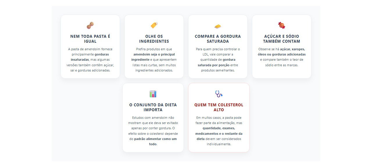 Pasta de amendoim aumenta o colesterol? 6 pontos do rótulo que fazem diferença