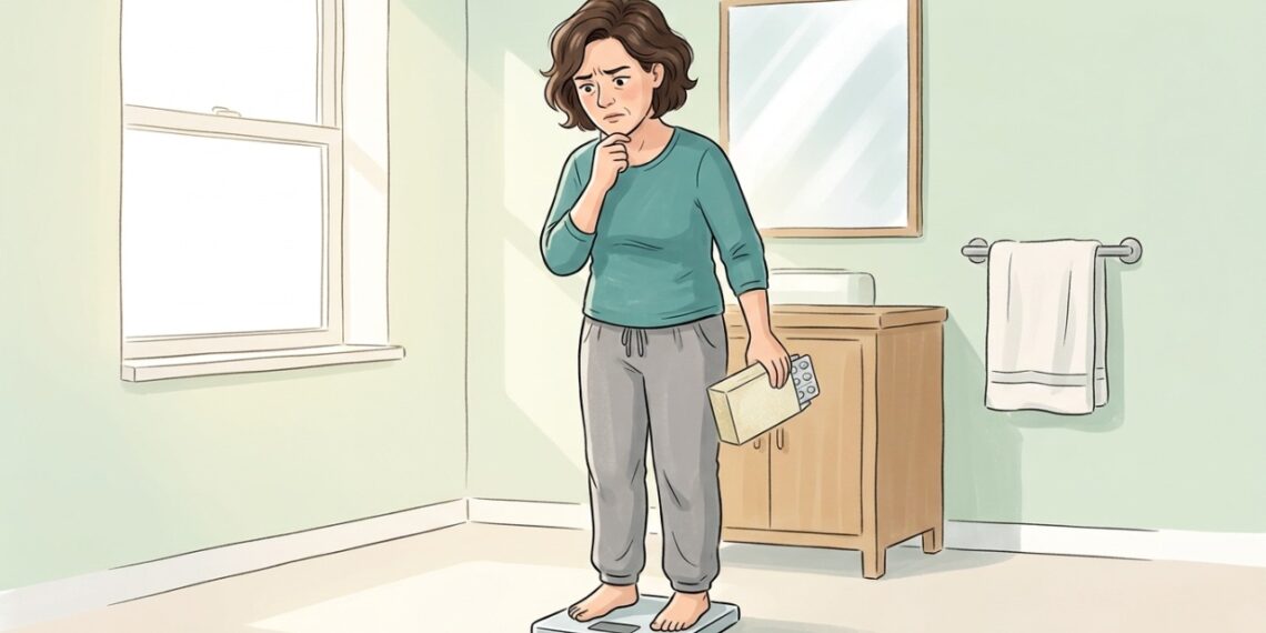Mesmo com a tireoide controlada, o peso pode não diminuir apenas com o tratamento hormonal.