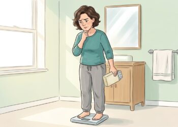 Mesmo com a tireoide controlada, o peso pode não diminuir apenas com o tratamento hormonal.