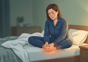 Queimação nos pés que piora à noite pode estar relacionada à glicose elevada e à neuropatia diabética.