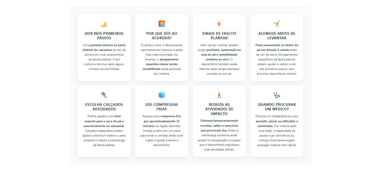 Dor no calcanhar ao acordar: 8 sinais e cuidados para aliviar os primeiros passos