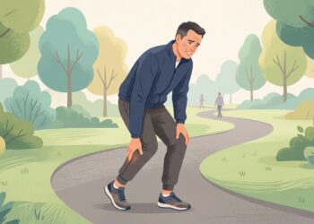 Dor na panturrilha ao caminhar que melhora com o descanso pode ser sinal de problemas na circulação arterial.