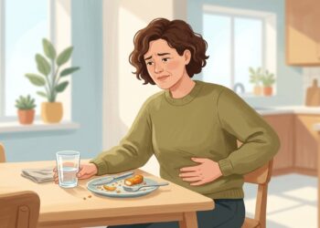 Dor do lado direito da barriga após comer frituras pode indicar problemas na vesícula biliar.