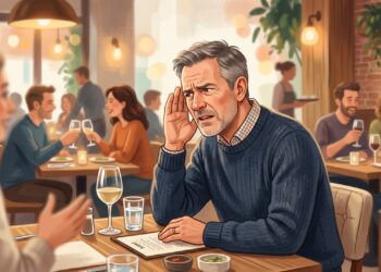 A dificuldade para entender conversas em restaurantes pode ser um dos primeiros sinais de perda auditiva.