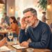 A dificuldade para entender conversas em restaurantes pode ser um dos primeiros sinais de perda auditiva.