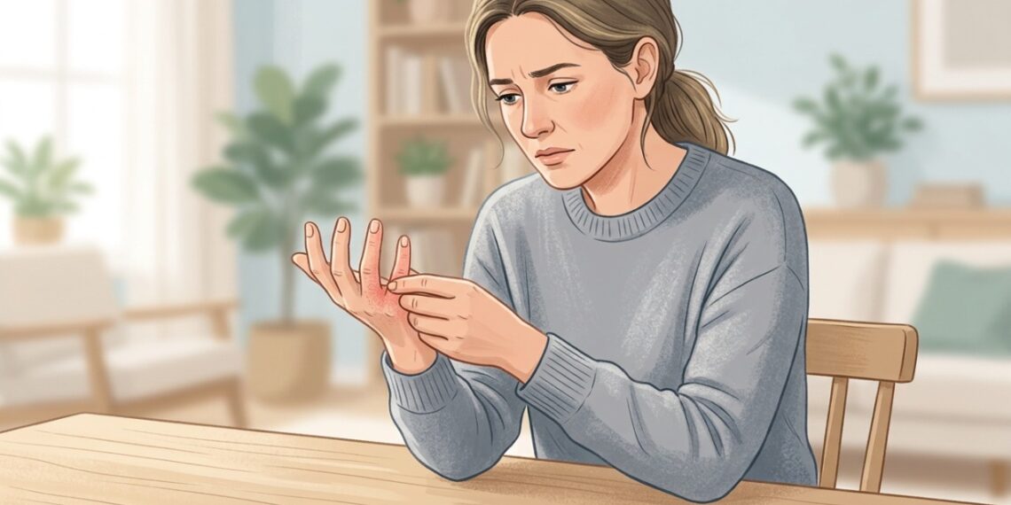 Apoiar o cotovelo por muito tempo pode comprimir o nervo ulnar e provocar dormência no mindinho e no dedo anelar.