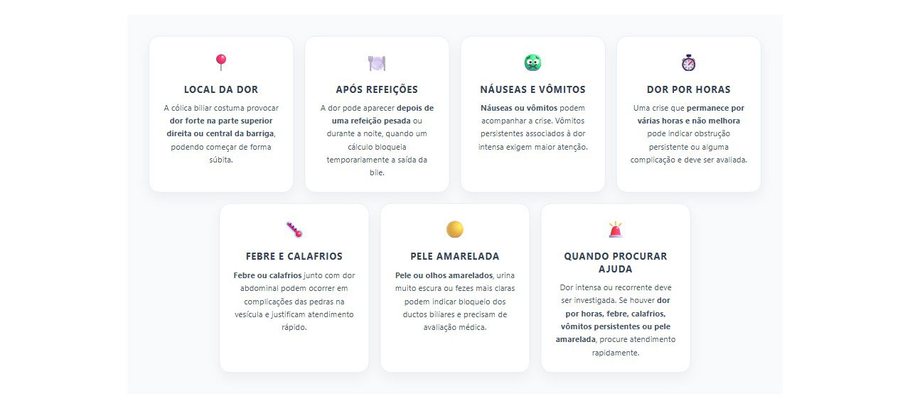Dor do lado direito após comer: 7 sinais de que a vesícula pode estar envolvida