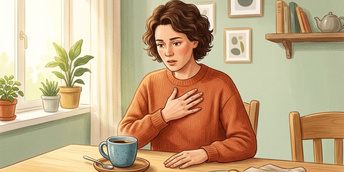 Palpitação depois do café pode ocorrer em pessoas sensíveis à cafeína e merece atenção quando se repete.
