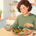 No fígado gorduroso, mudanças sustentáveis na alimentação são mais importantes do que buscar um chá específico.