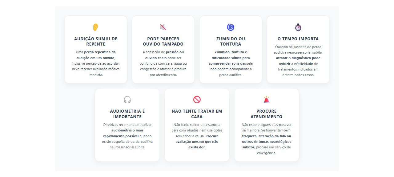 Perda súbita de audição em um ouvido: 7 sinais para não esperar passar
