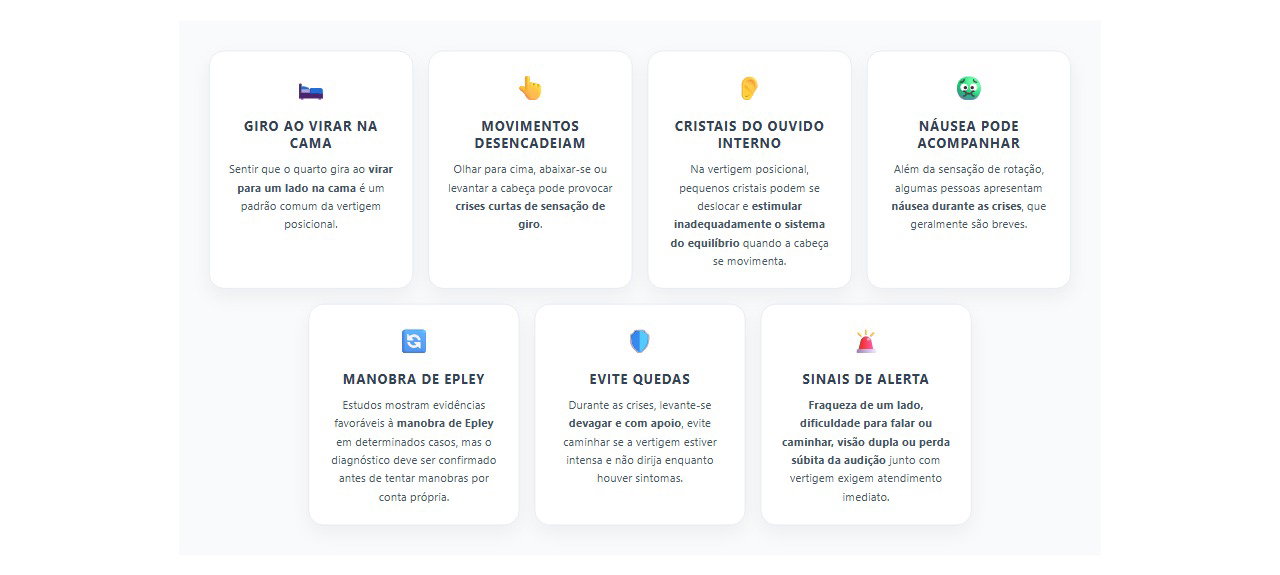 Vertigem ao virar na cama: 7 sinais de que o movimento da cabeça pode ser a causa