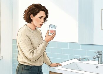 Urina rosa ou avermelhada pode indicar sangue na urina e merece avaliação mesmo quando não há dor.