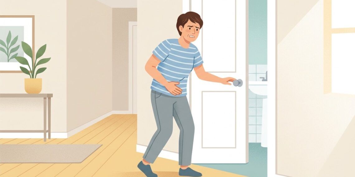 Ardência e vontade frequente de urinar podem estar relacionadas a uma infecção urinária.