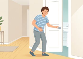 Ardência e vontade frequente de urinar podem estar relacionadas a uma infecção urinária.