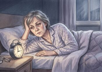 Acordar várias vezes à noite e sentir cansaço durante o dia pode indicar baixa qualidade do sono.