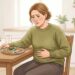 Sentir a barriga cheia após comer pouco, com estufamento e arrotos, pode estar relacionado à má digestão.