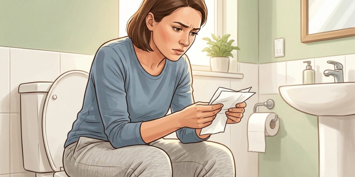 Sangue vermelho vivo no papel pode ocorrer por hemorroidas, mas também possui outras possíveis causas.