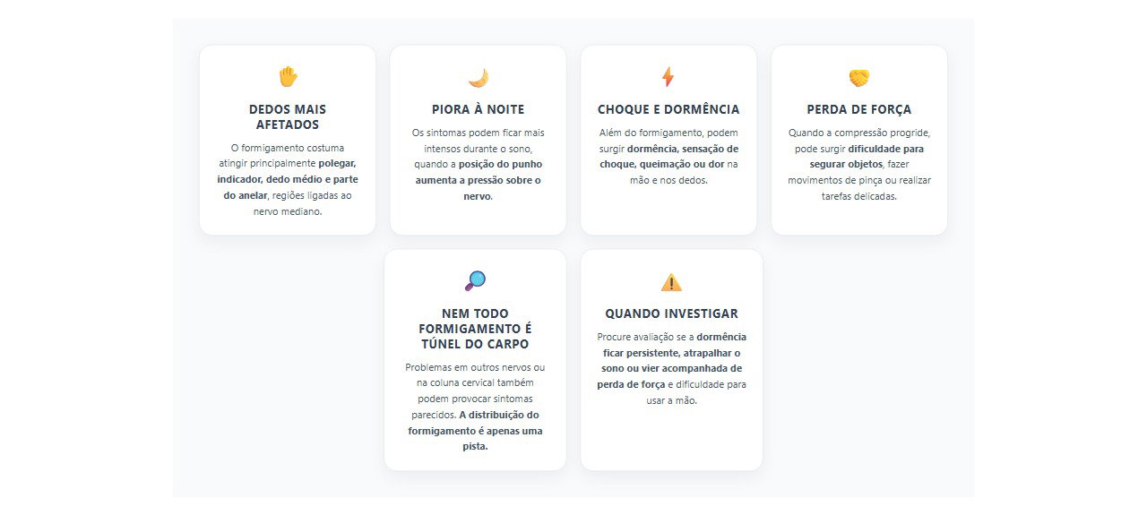 Formigamento à noite: dedos que podem indicar túnel do carpo