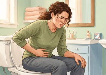 Dor ao evacuar que piora durante a menstruação pode ser uma pista de endometriose.