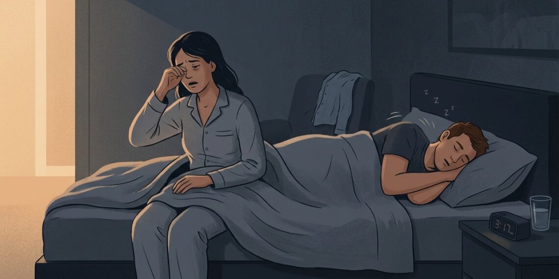 Ronco alto e várias idas ao banheiro à noite podem ter relação com apneia do sono.