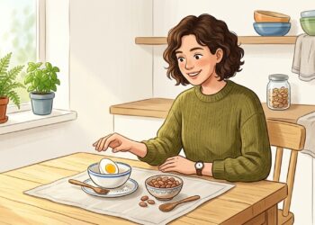 Ovo e amendoim podem contribuir com proteína no lanche, mas as porções e outros nutrientes fazem diferença.