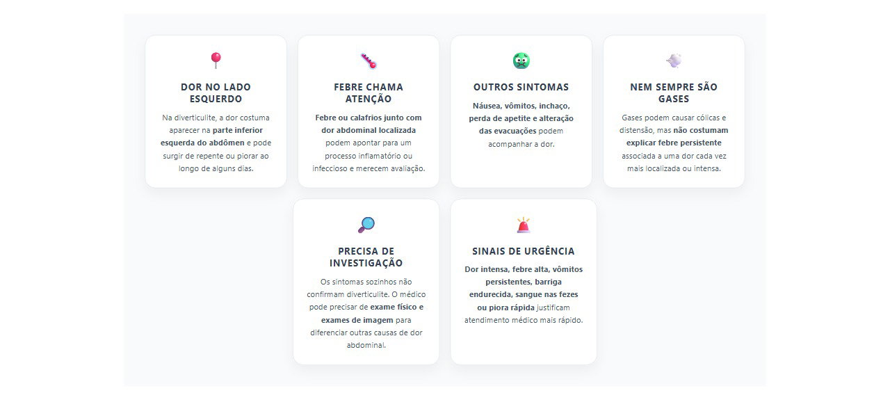 Dor do lado esquerdo com febre: sinais que podem indicar diverticulite