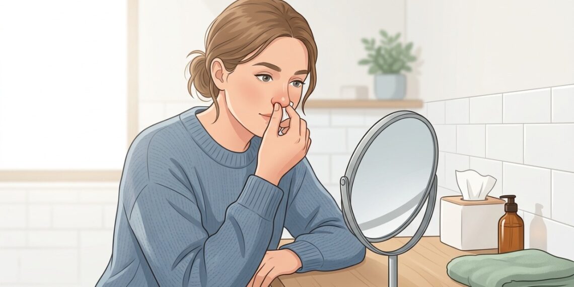 O tempo seco pode ressecar a mucosa nasal e favorecer episódios de sangramento.