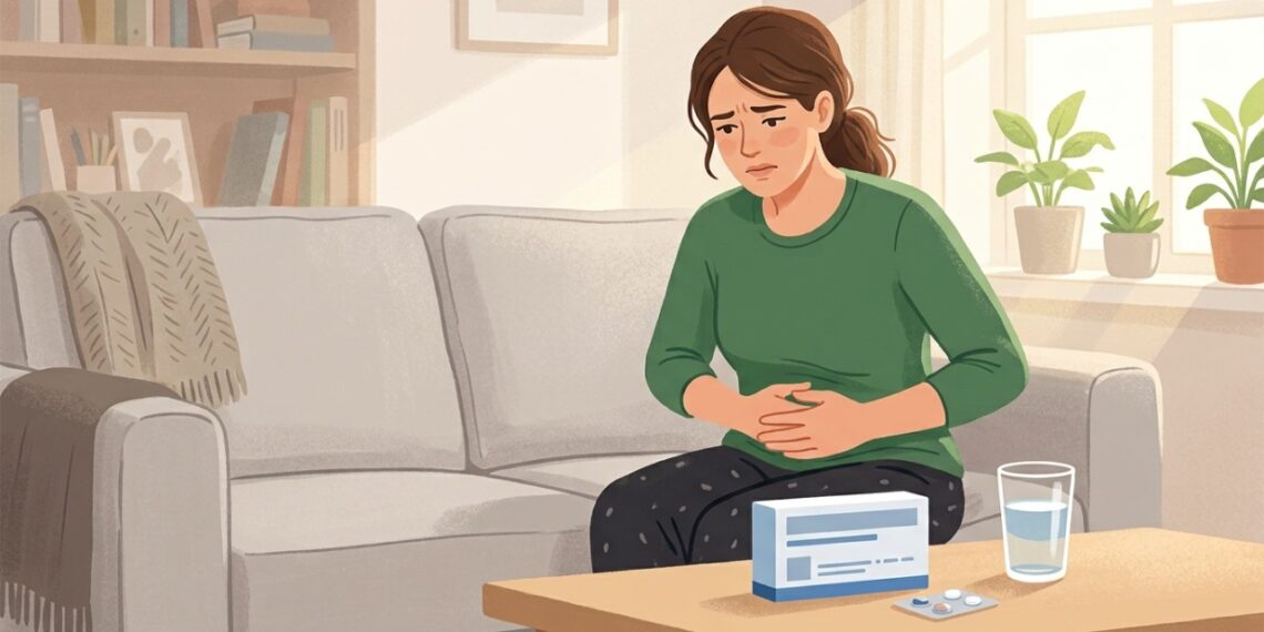 Diarreia durante ou após antibióticos pode ser leve, mas alguns casos precisam de avaliação.