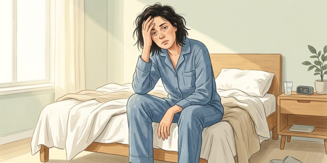 Dormir muitas horas e ainda acordar cansado pode indicar que o sono não está sendo reparador.