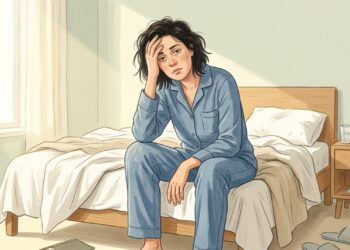 Dormir muitas horas e ainda acordar cansado pode indicar que o sono não está sendo reparador.
